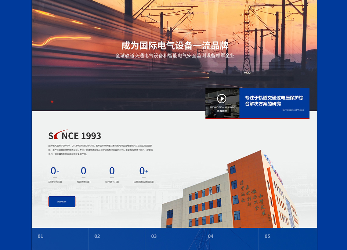 溫州益坤電氣股份的全網營銷之道 響應式網站與溫州軟件開發的戰略融合